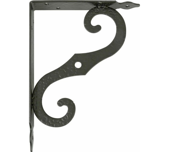 Изображение товара Декоративный кронштейн Amig черный 2-250х200 NEG