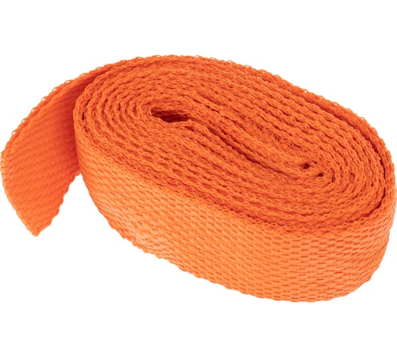 Изображение товара Буксировочный трос REXANT 2.5 т, 5 м с двумя петлями 80-0221