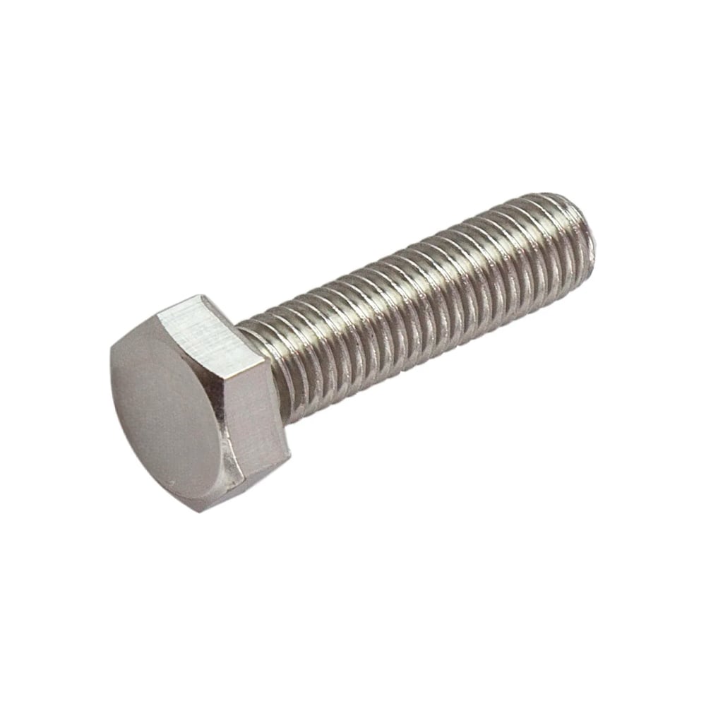 Изображение товара Болт М16х90 5 шт с шестигранной головкой для крепления и сборки конструкций DIN 933 класс прочности A2-70 нержавеющая сталь A2 ARNO INDUSTRIES A41301609091G07