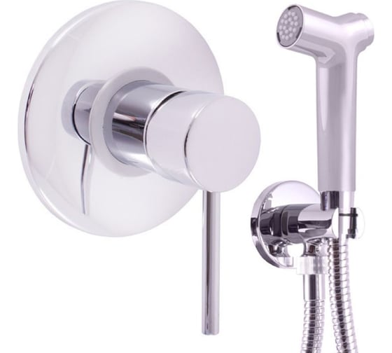 Изображение товара Встраиваемый смеситель с гигиеническим душем RavSlezak Seina SE942