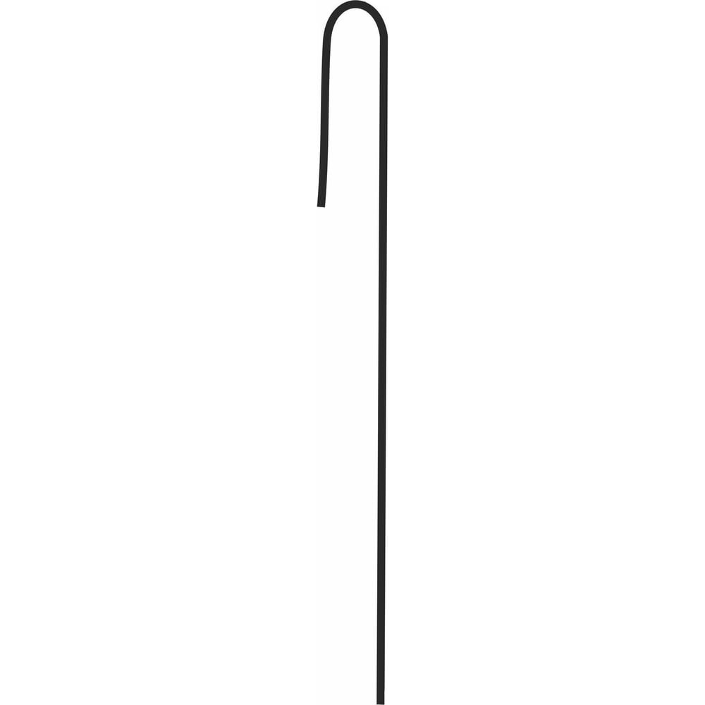 Скобы для прижатия бордюрной ленты Удачный сезон 40 см, 10 шт. 7006