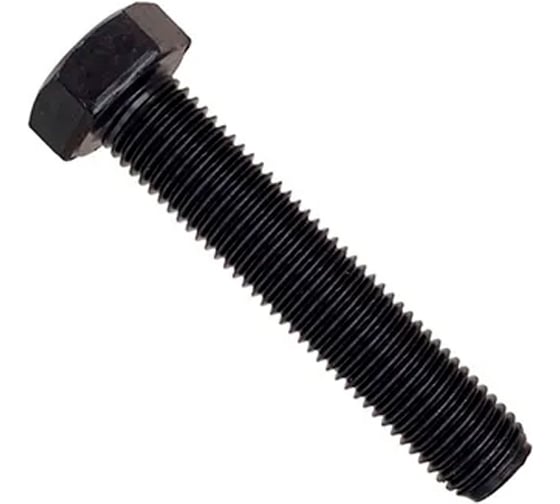 Изображение товара Болт ARNO INDUSTRIES М16х80 5 шт. с шестигранной головкой для крепления и монтажа DIN 933 полная резьба сталь без покрытия A01001608002123