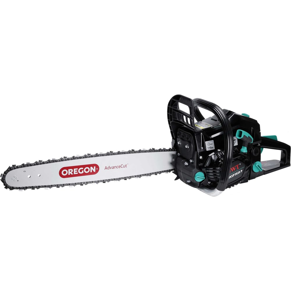 Изображение товара Цепная бензиновая пила DWT BKSP3520 P Изображение товара Цепная бензиновая пила DWT BKSP3520 P