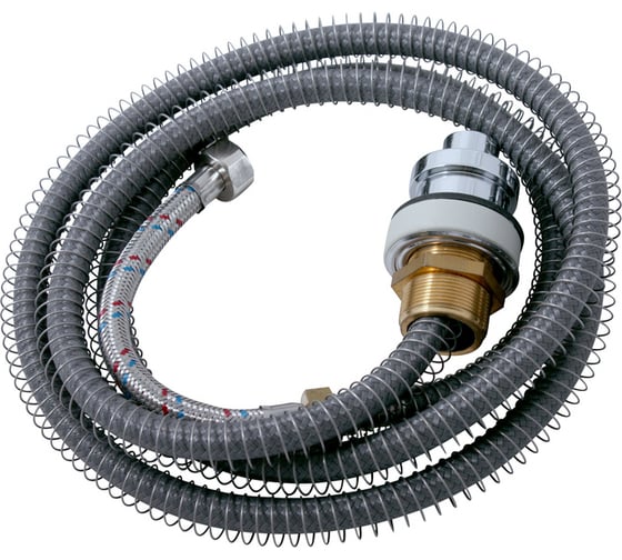 Изображение товара Душевой шланг с держателем RavSlezak MD0023