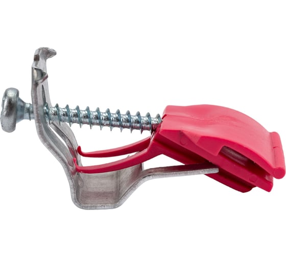 Изображение товара Крепление для врезной мойки к столешнице СТРАЙК упаковка 8 шт. А002.001.0850