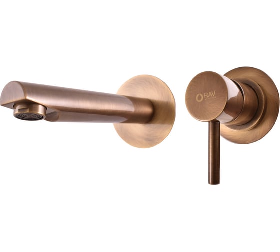 Изображение товара Встраиваемый смеситель для умывальника RavSlezak SEINA SE934SM