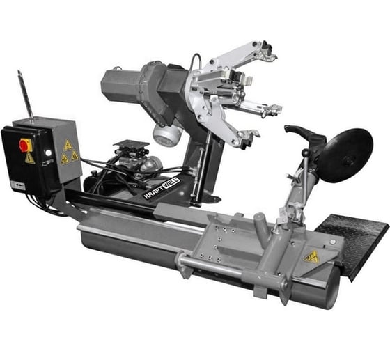 Изображение товара Шиномонтажный станок KraftWell CAMIO до 26" двухскоростной KRW26TE