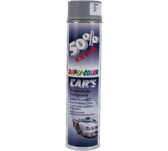 Изображение товара Универсальный акриловый грунт DUPLI COLOR серый, 0.6 л 693847