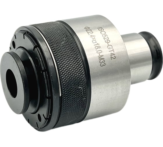 Изображение товара Головка к резьбонарезному патрону для метчиков М33 GT42 d=45 мм TORNERI 041877