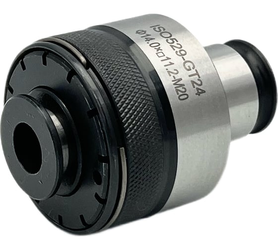 Изображение товара Головка к резьбонарезному патрону для метчиков М20 GT24 d=30 мм TORNERI 041858