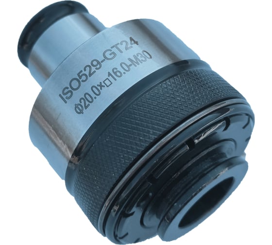 Изображение товара Головка к резьбонарезному патрону для метчиков М30 GT24 d=30 мм TORNERI 041862