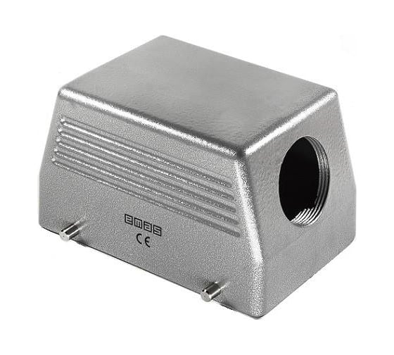 Изображение товара Кожух Emas металлический, боковой ввод (PG 29), IP65 EBM48GU10