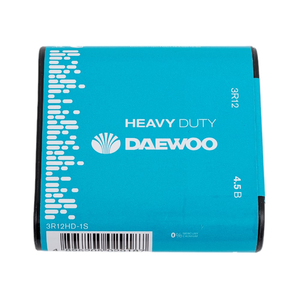 Солевая батарейка DAEWOO Heavy Duty 2021 5029187
