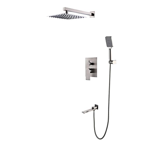 Изображение товара Душевая система GAPPO с поворотным изливом, лейкой и верхним душем G7199-20