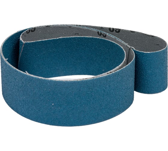 Изображение товара Лента шлифовальная Blue Forse (1250x50 мм; Р60; цирконий) для гриндера NORTON 78072745194