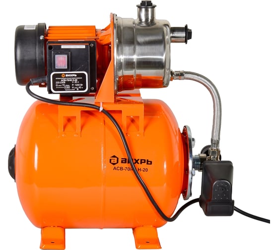 Изображение товара Автономная станция водоснабжения Вихрь АСВ-70/40 Н-20 68/1/17