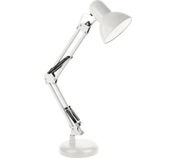 Изображение товара Настольный светильник Ultraflash UF-313 С01 белый 230V 60W 14412