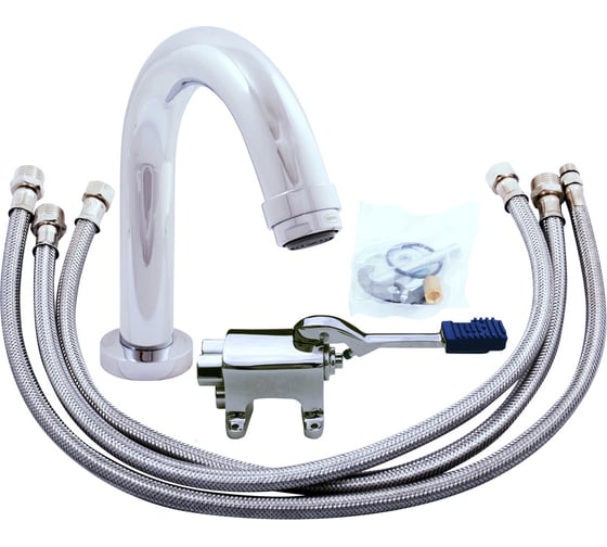 Изображение товара Нажимной смеситель на две воды RavSlezak NB201.5