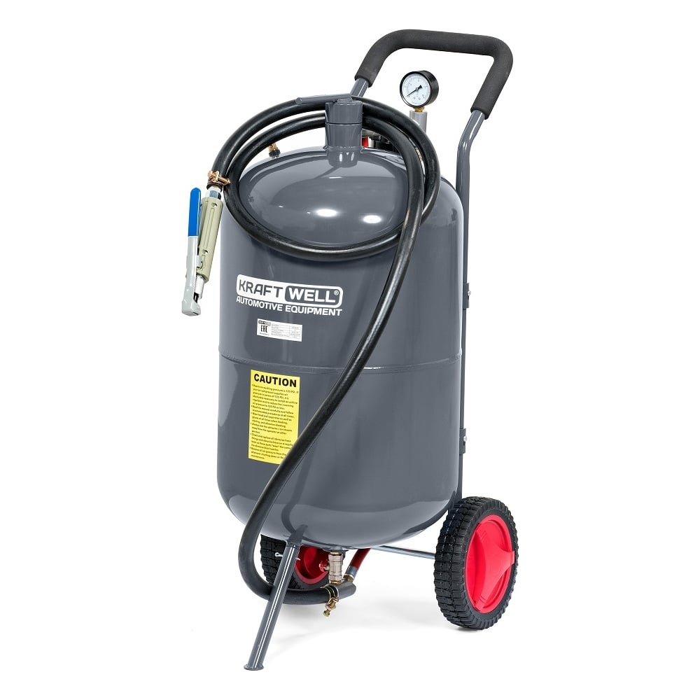Изображение товара Пескоструйная установка KraftWell KRW-SB20H 74 л