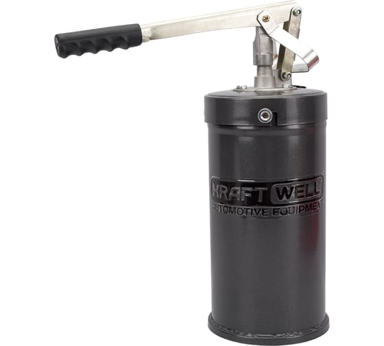 Изображение товара Нагнетатель масла с ручным приводом KraftWell 5 л KRW1795