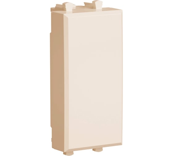 Изображение товара Заглушка DKC Avanti Ванильная дымка, модульная, 1 модуль 4405991