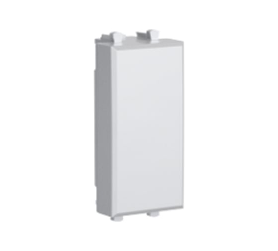 Изображение товара Заглушка DKC Avanti закаленная сталь, модульная, 1 модуль 4404991