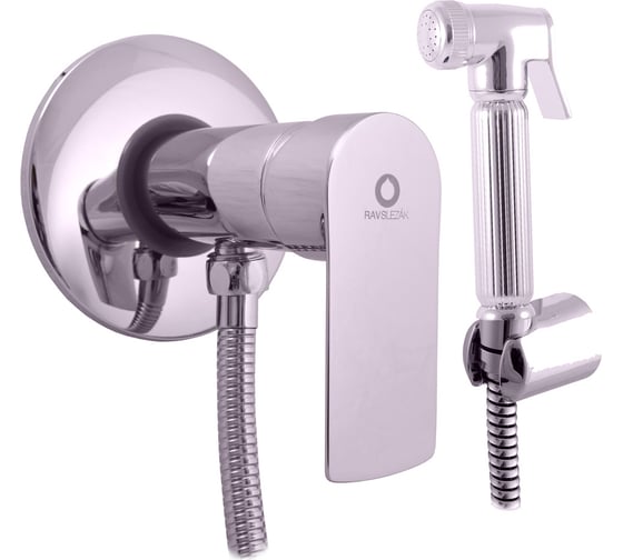 Изображение товара Смеситель с гигиеническим душем RavSlezak Vltava VT447/1