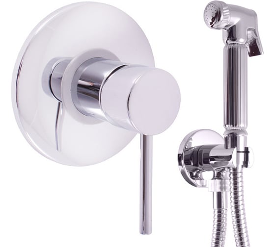 Изображение товара Встраиваемый смеситель с гигиеническим душем RavSlezak Seina SE942/1