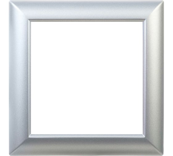 Изображение товара Рамка-суппорт DKC Avanti для In-liner Front, серебристый металлик, 2 модуля 4404912