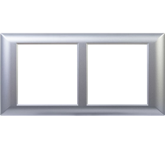 Изображение товара Рамка-суппорт DKC Avanti для In-liner Front, серебристый металлик, 4 модуля 4404914