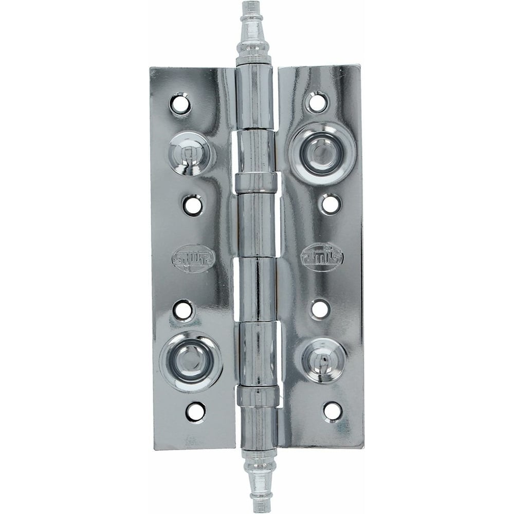 Изображение товара Петля Amig для стекол с покрытием хром универсальная 150х80 мм