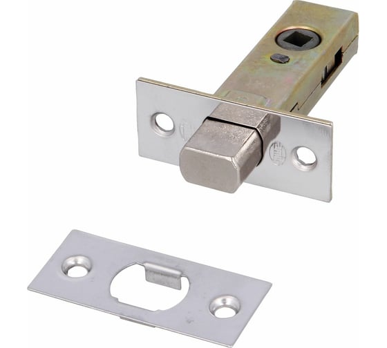 Изображение товара Задвижка под ручку Amig покрытие никель 126-60 NI