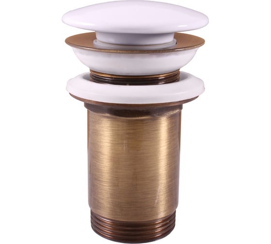 Изображение товара Водослив для умывальника RavSlezak MD0485SM