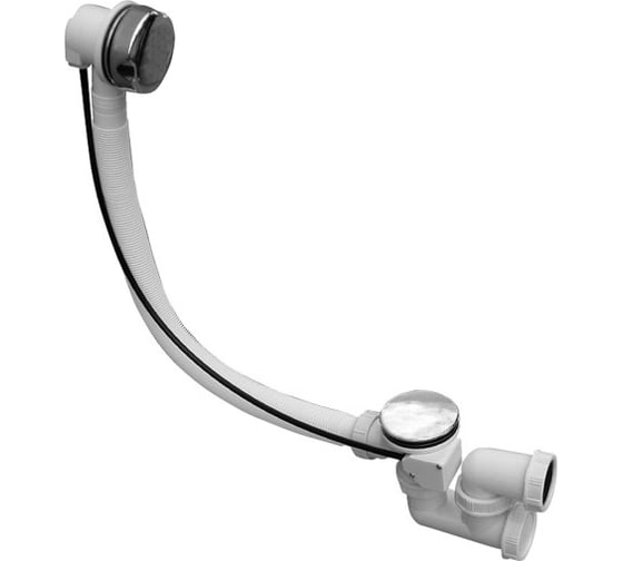 Изображение товара Сифон низкий для ванны RavSlezak MD0471/80N