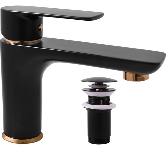 Изображение товара Смеситель для умывальника RavSlezak VLTAVA VT427.5KCMATZ