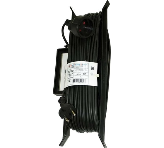 Изображение товара Силовой удлинитель MTG с муфтой 2x0,75мм2 20м 500B 29658