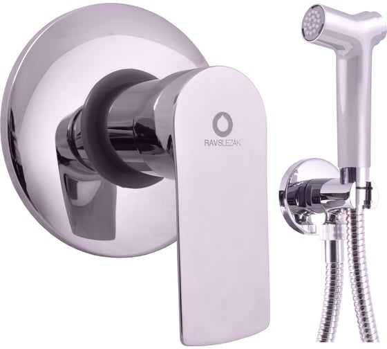 Изображение товара Смеситель с гигиеническим душем RavSlezak Vltava VT442