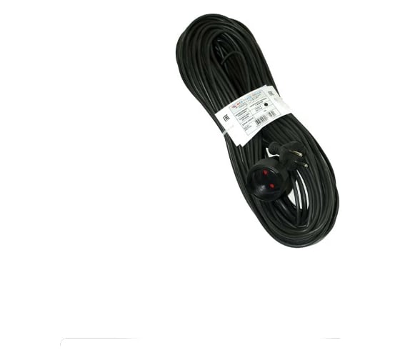 Изображение товара Силовой удлинитель MTG с муфтой 20м 2x0,75мм2 510 21142