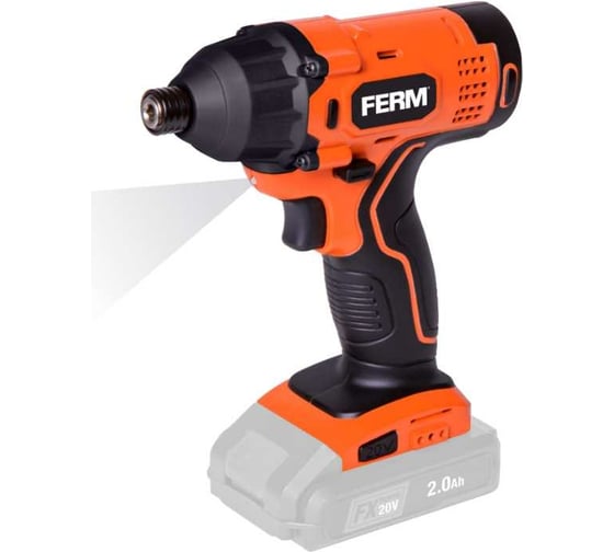 Изображение товара Аккумуляторный гайковерт FERM FX Power CDM1165