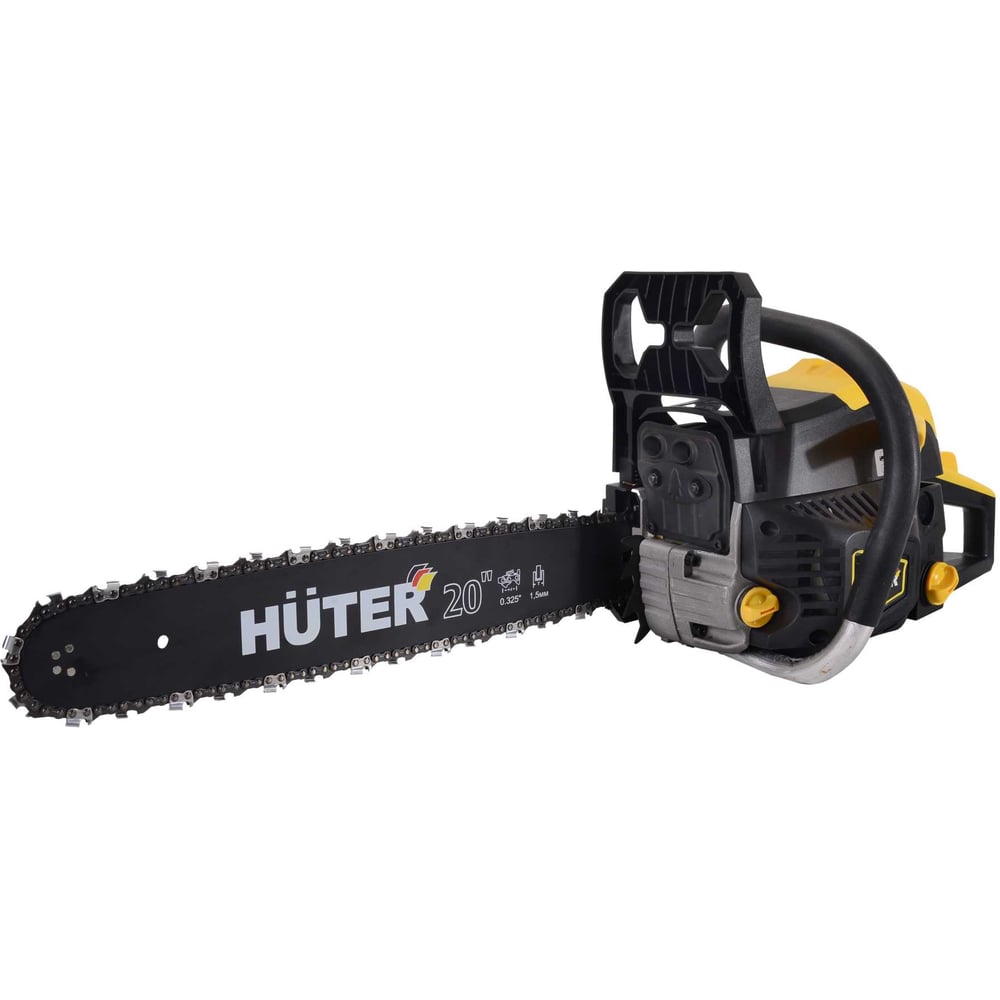 Изображение товара Бензопила Huter BS-52 70/6/3 мощная и легкая для бытовых работ