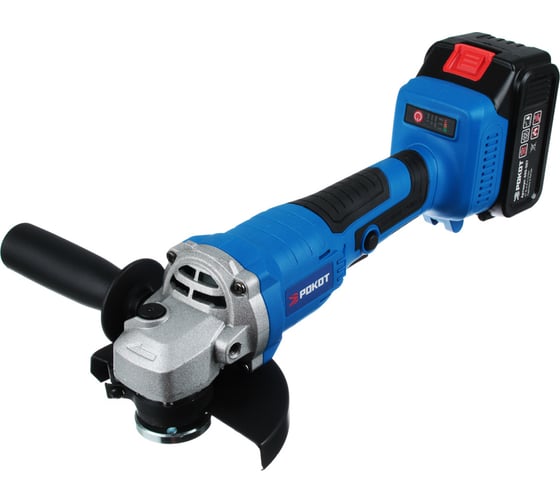 Изображение товара Аккумуляторная шлифовальная машина РОКОТ УШМ-125/21В 699-007