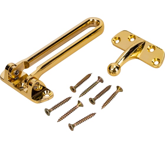 Изображение товара Цепь для двери Amig покрытие латунь 2 LP