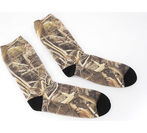 Изображение товара Водонепроницаемые носки DexShell StormBLOK, размер XL/47-49, камуфляж DS827RTCXL
