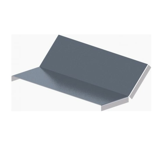 Изображение товара Крышка углового вертикального лотка ОАО «СОЭМИ» вверх ЛМсК-45В 300-1,0ц УТ1,5 Н0121450125