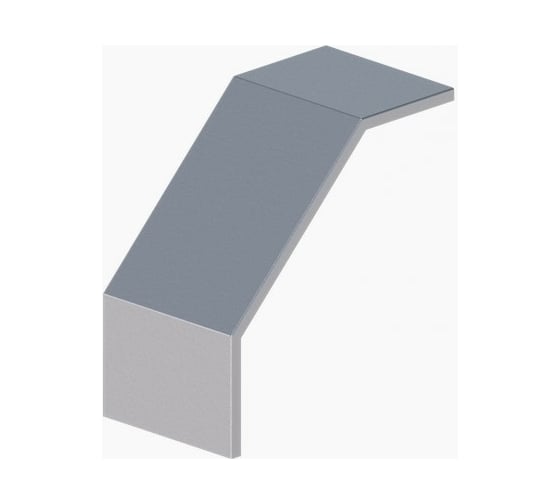 Изображение товара Крышка углового вертикального лотка ОАО «СОЭМИ» вниз ЛМсК-90Н 200-1,5ц УТ1,5 Н0121430144