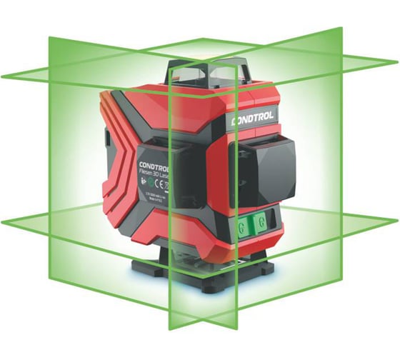 Изображение товара Лазерный нивелир Condtrol Fliesen 3D Laser 7-2-103