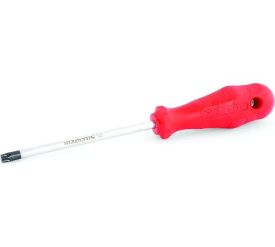Изображение товара Отвертка IZELTAS со шлицем TORX 7х125 мм, T40 4775180040