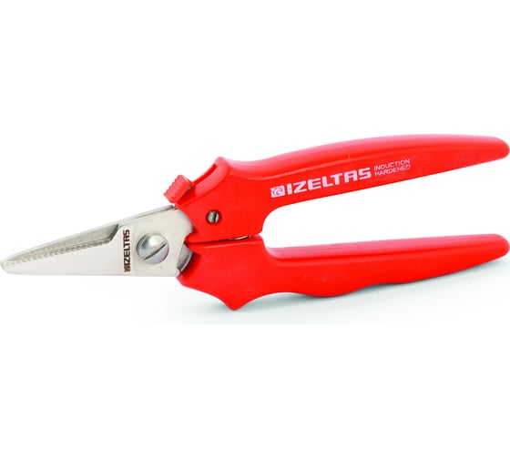 Изображение товара Комбинированные ножницы IZELTAS 140 мм, с пружиной 6740270140