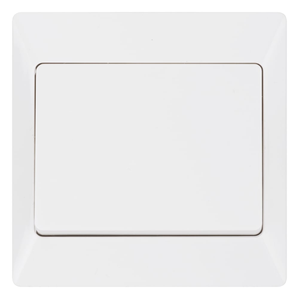 Изображение товара Выключатель TDM ELECTRIC Ильмень 1 клавиша 10А белый SQ1823-0001