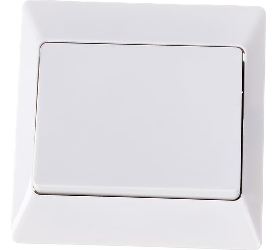 Изображение товара Выключатель TDM ELECTRIC Ильмень 1 кл. 10А белый SQ1823-0001